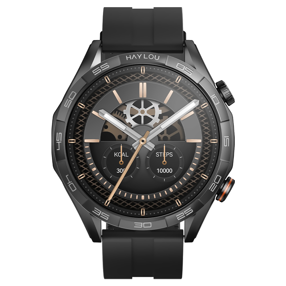 Relógio Smartwatch Haylou Solar 5 HF004 - Preto