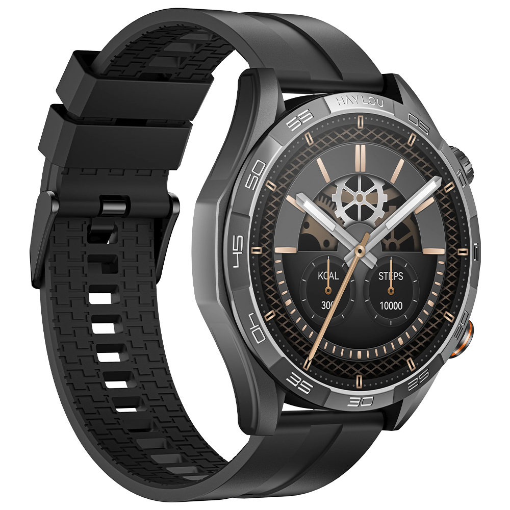 Relógio Smartwatch Haylou Solar 5 HF004 - Preto