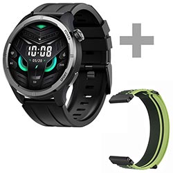 Relógio Smartwatch Haylou Solar Neo HF008 - Preto