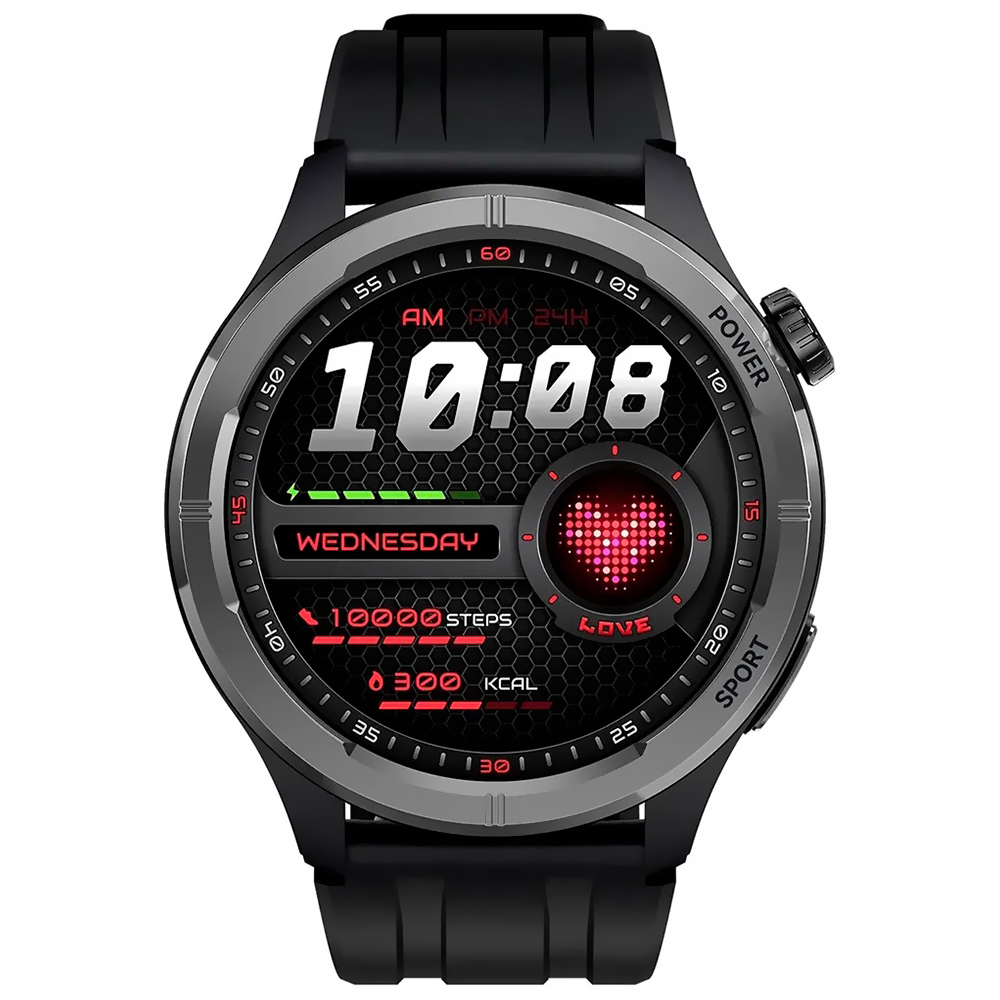 Relógio Smartwatch Haylou Solar Neo HF008 - Preto