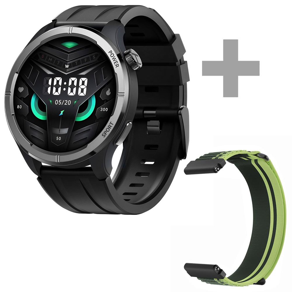 Relógio Smartwatch Haylou Solar Neo HF008 - Preto