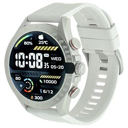 Relógio Smartwatch Haylou Solar Pro LS18 - Prata