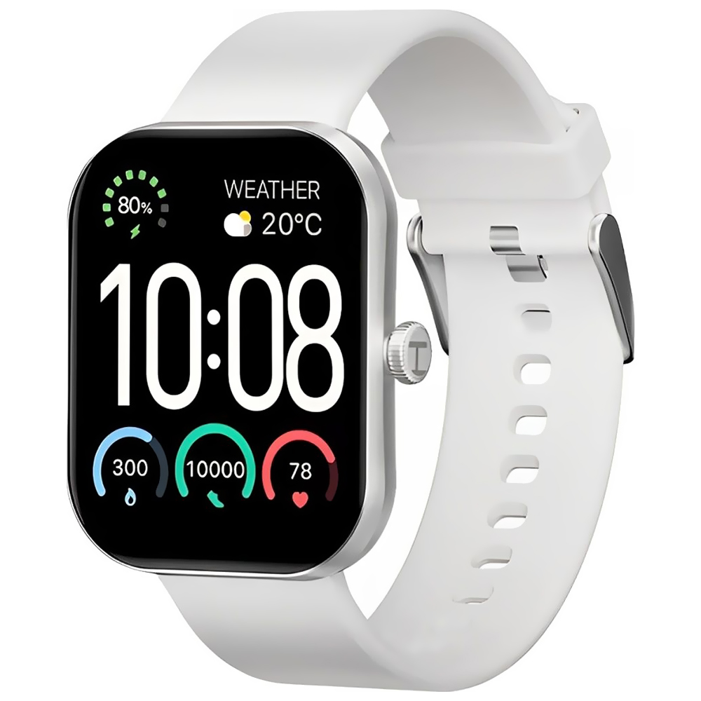 Relógio Smartwatch Haylou Watch S6 HF010 - Prata
