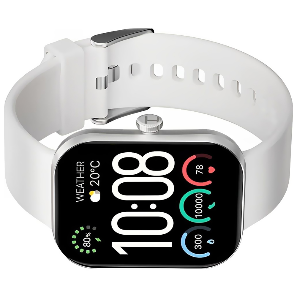 Relógio Smartwatch Haylou Watch S6 HF010 - Prata