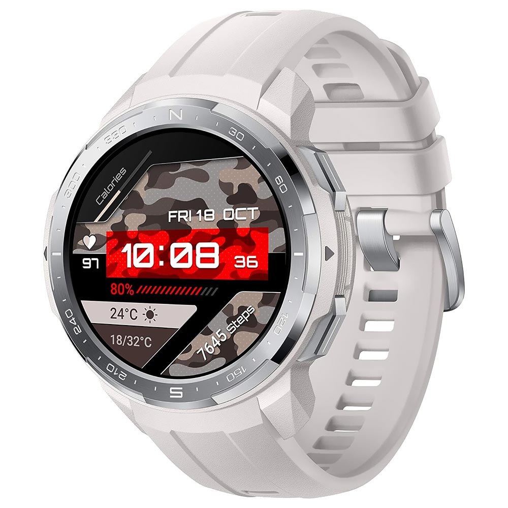 Relógio Smartwatch Honor Watch GS Pro - Marl Branco
