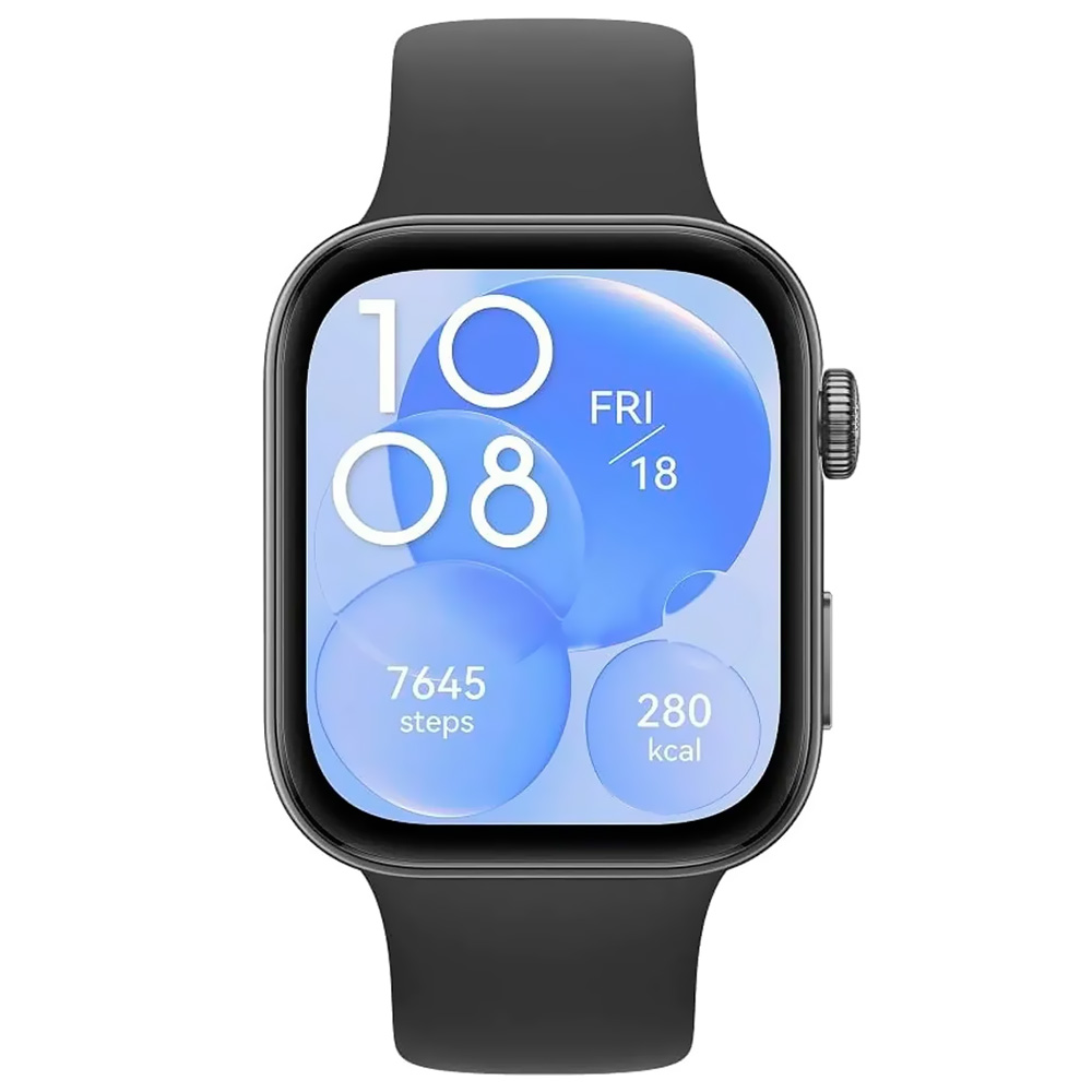 Relógio Smartwatch Huawei Watch Fit3 SLO-B09 - Preto