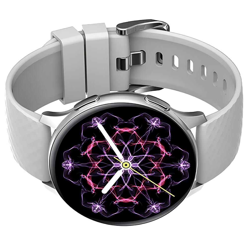 Relógio Smartwatch Imiki KW66 Pro - Prata / Cinza