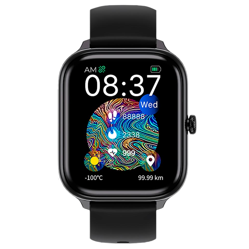 Relógio Smartwatch Imiki ST1 - Preto