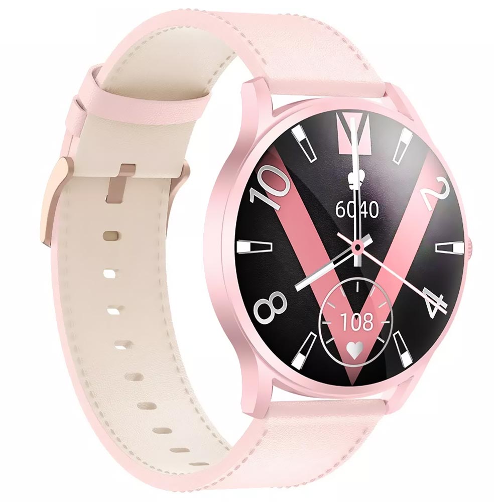 Relógio Smartwatch Kieslect Lora - Rosa