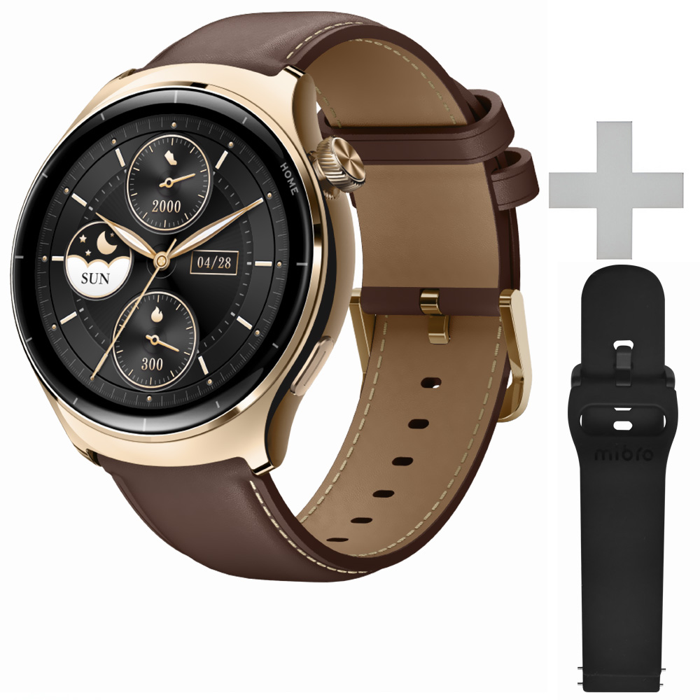 Relógio Smartwatch Mibro Lite 3 Pro XPAW019 - Rose Dourado