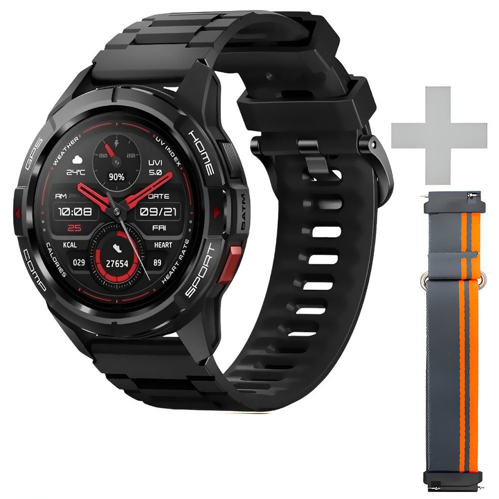 Relógio Smartwatch Mibro Watch GS Active XPAW016 - Preto