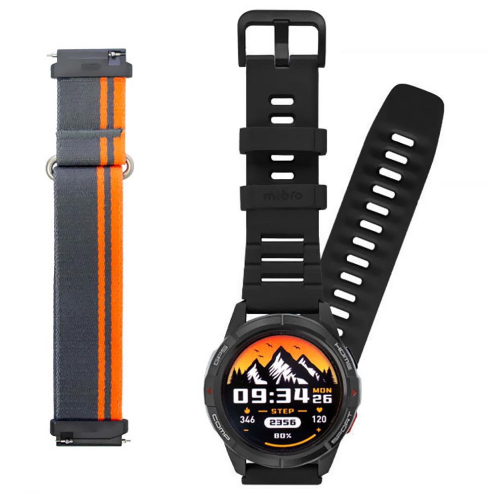 Relógio Smartwatch Mibro Watch GS Active XPAW016 - Preto