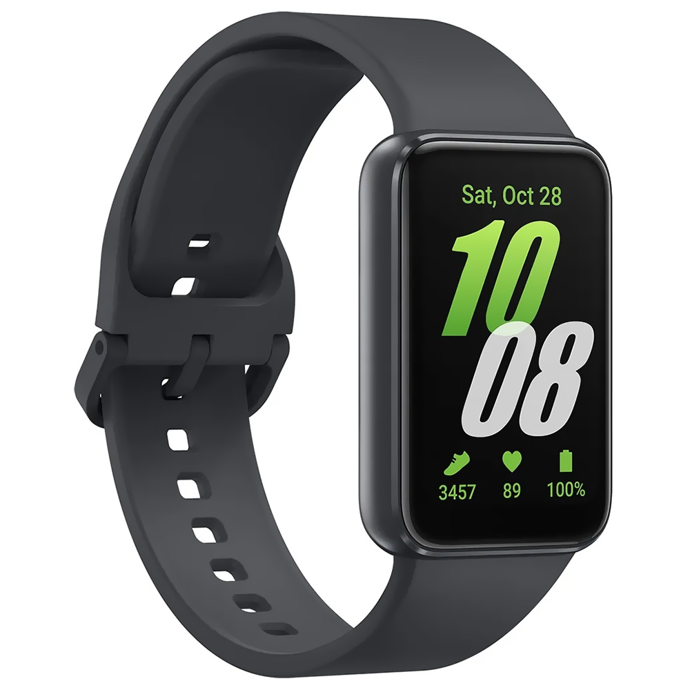 Relógio Smartwatch Samsung Galaxy Fit3 SM-R390 - Cinza