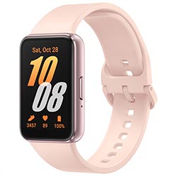 Relógio Smartwatch Samsung Galaxy Fit3 SM-R390 - Pink Dourado