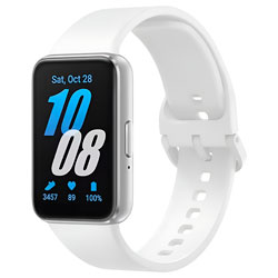 Relógio Smartwatch Samsung Galaxy Fit3 SM-R390 - Prata