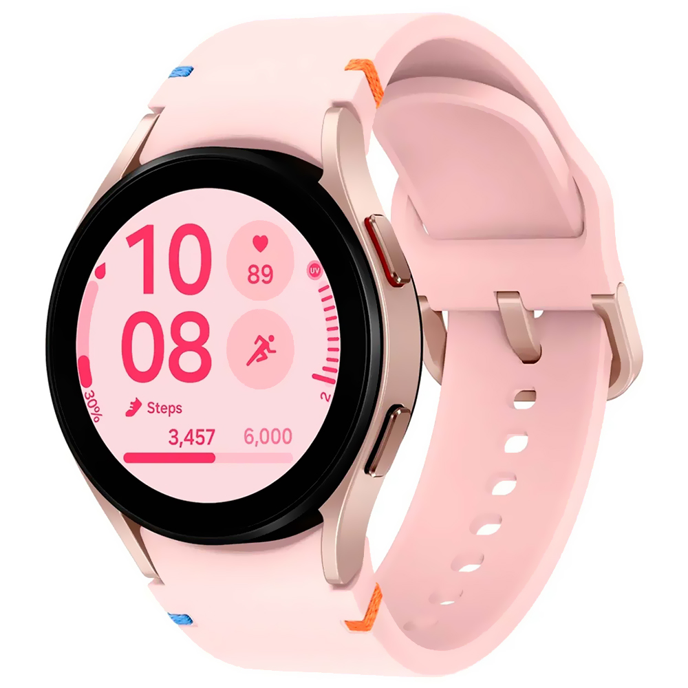 Relógio Smartwatch Samsung Galaxy Watch Fe SM-R861 - Pink Dourado