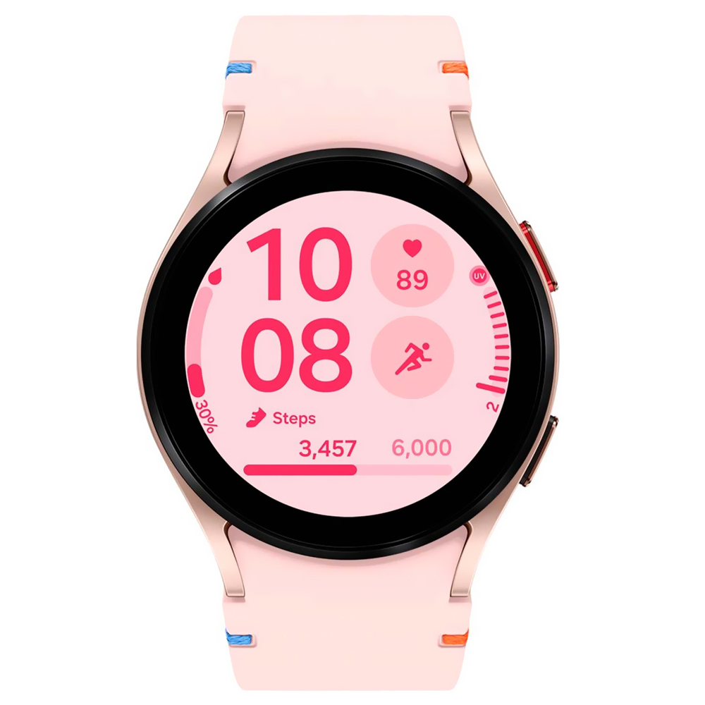 Relógio Smartwatch Samsung Galaxy Watch Fe SM-R861 - Pink Dourado