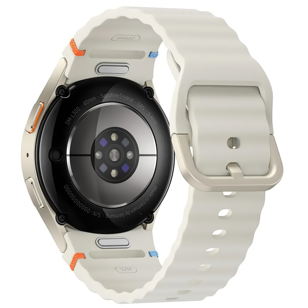 Relógio Smartwatch Samsung Galaxy Watch7 SM-L300 - Cream