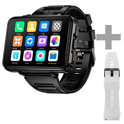 Relógio Smartwatch TV Dub DBSW01 4GB de RAM / 64GB / Wi-Fi + LTE - Preto