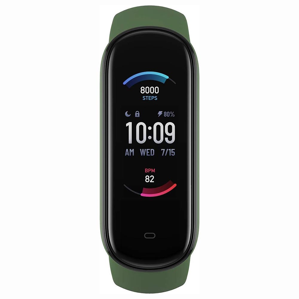 Relógio Smartwatch Xiaomi Amazfit Band 5 A2005 - Verde Olive 