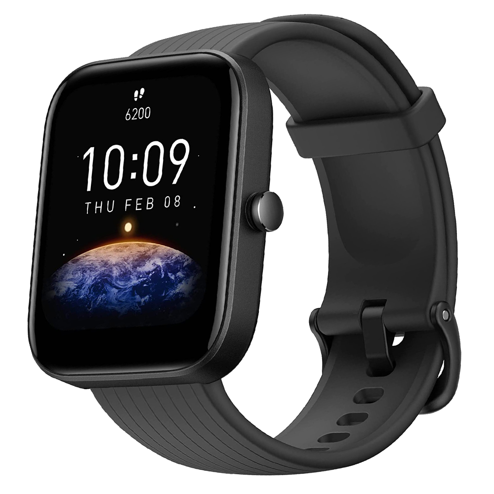 Relógio Smartwatch Xiaomi Amazfit Bip 3 A2172 - Preto
