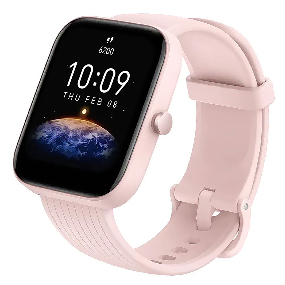 Relógio Smartwatch Xiaomi Amazfit Bip 3 A2172 - Rosa