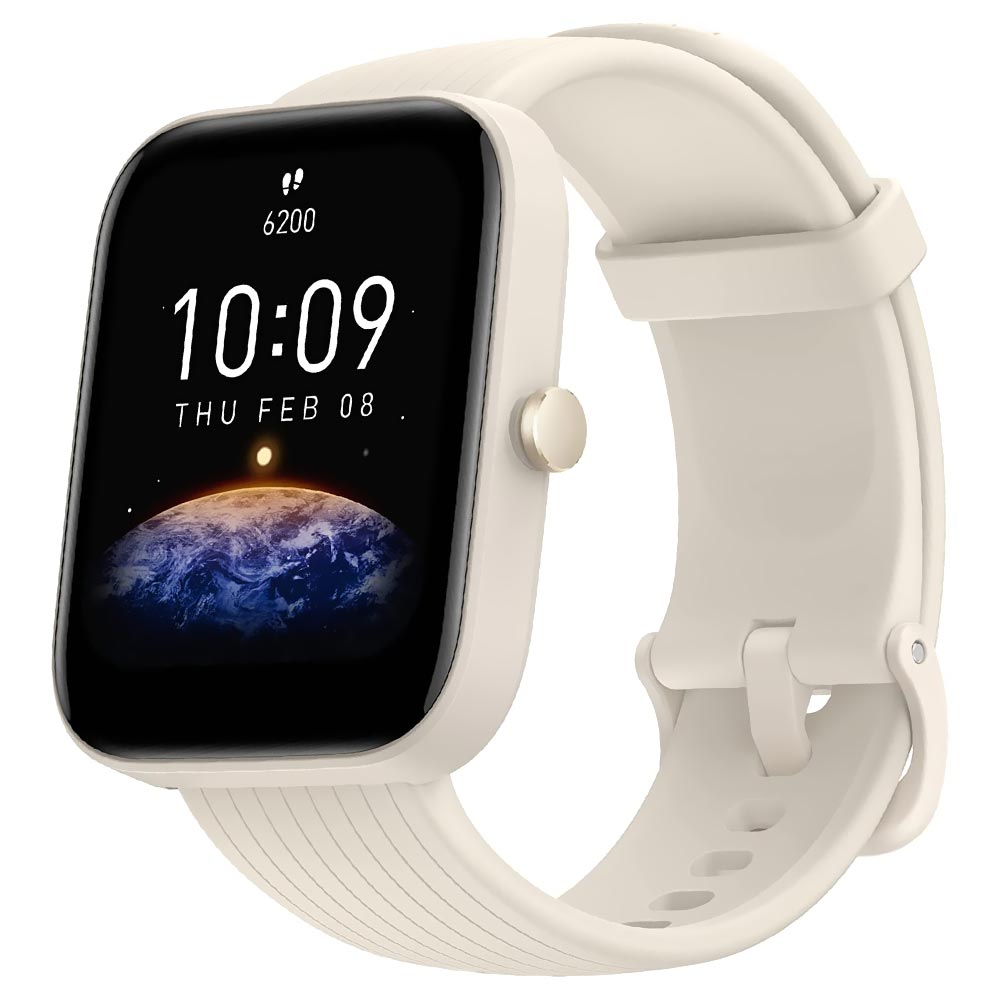 Relógio Smartwatch Xiaomi Amazfit Bip 3 Pro A2171 - Cream