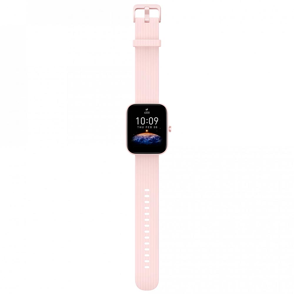 Relógio Smartwatch Xiaomi Amazfit Bip 3 A2172 - Rosa no Paraguai - Visão  Vip Informática - Compras no Paraguai - Loja de Informática