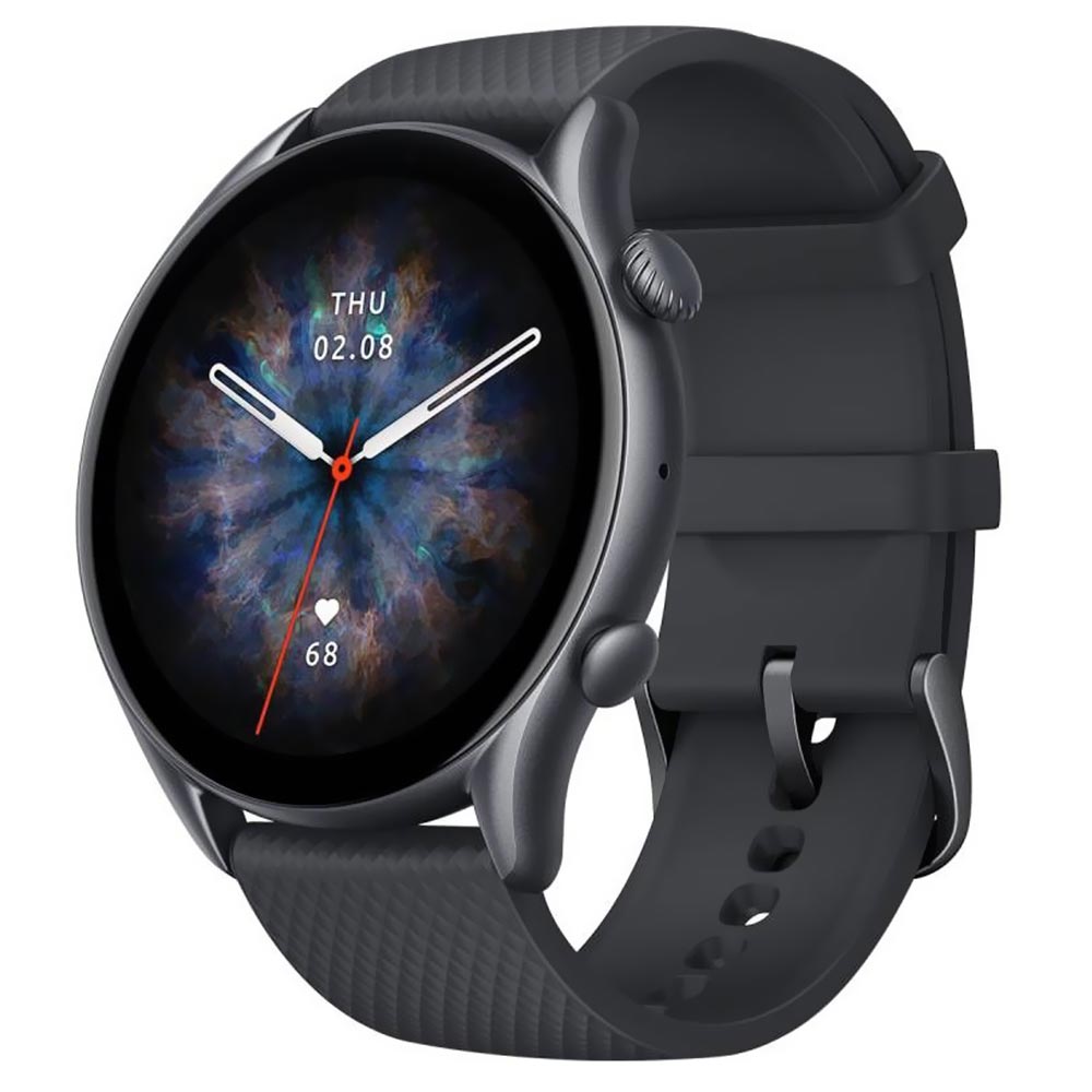 Relógio Smartwatch Xiaomi Amazfit GTR 3 Pro A2040 - Infinite Preto 