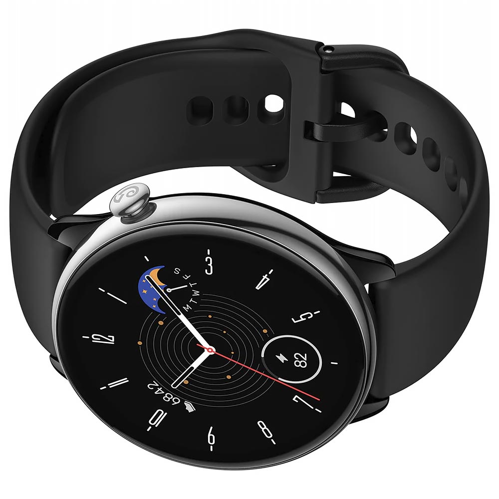 Relógio Smartwatch Xiaomi Amazfit GTR Mini A2174 - Midnight Preto No ...