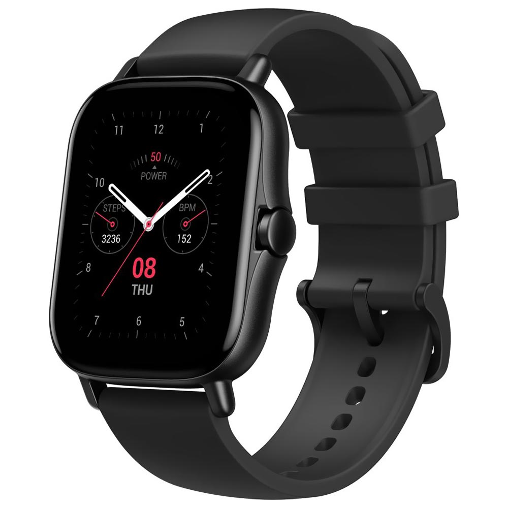 Relógio Smartwatch Xiaomi Amazfit GTS 2 A1969 - Midnight Preto 