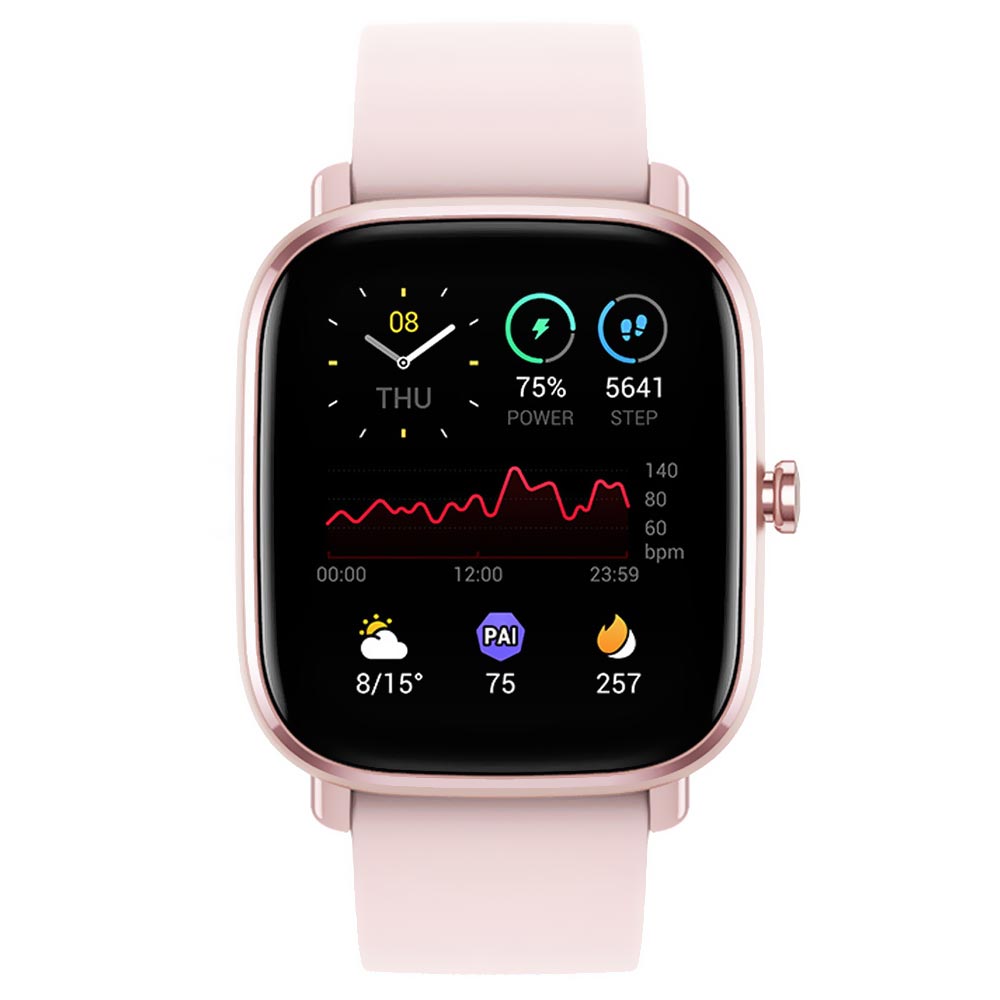 Relógio Smartwatch Xiaomi Amazfit GTS 2 Mini A2018 - Flamingo Rosa