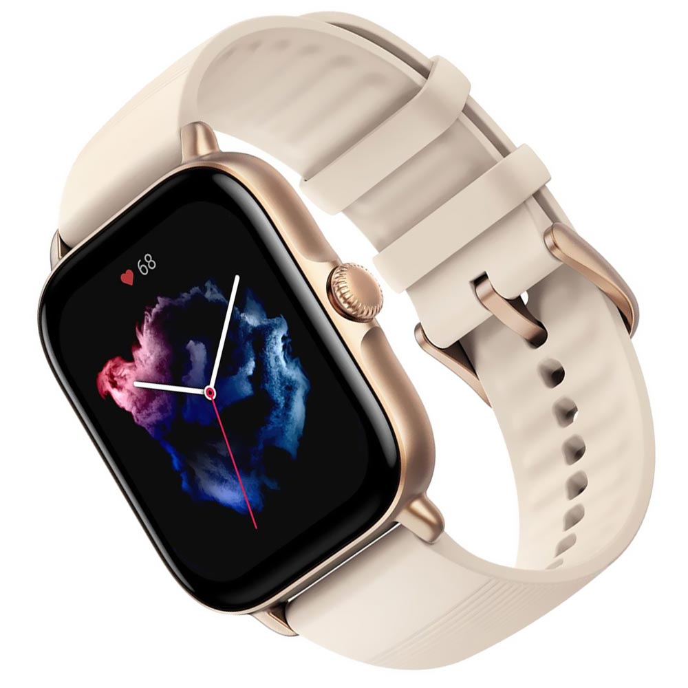 Relógio Smartwatch Xiaomi Amazfit GTS 3 A2035 - Ivory Branco 