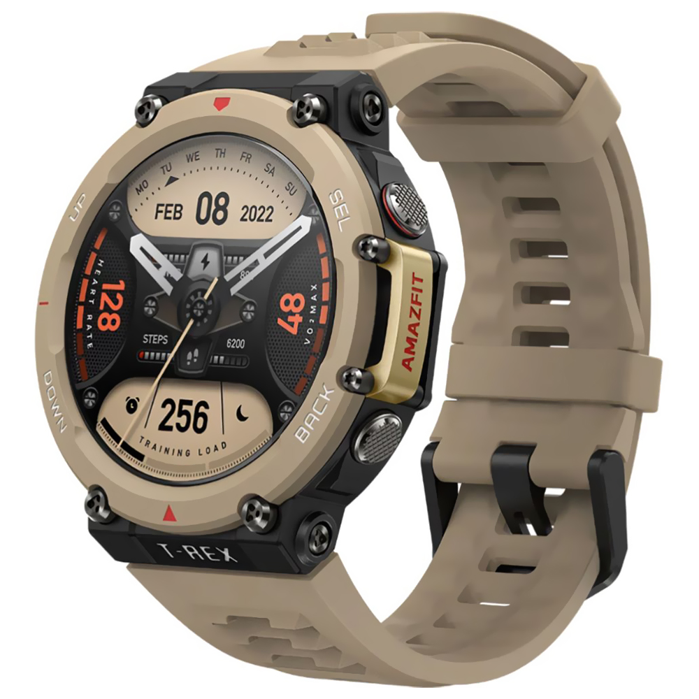 Relógio Smartwatch Xiaomi Amazfit T-Rex 2 A2170 - Desert Khaki