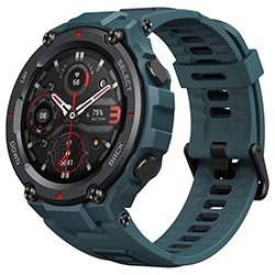 Relógio Smartwatch Xiaomi Amazfit T-Rex Pro A2013 - Steel Azul 
