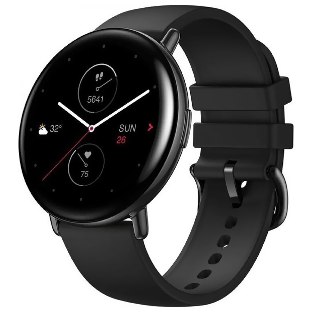 Relógio Smartwatch Xiaomi Amazfit Zepp E Circle A1936 - Polar Preto