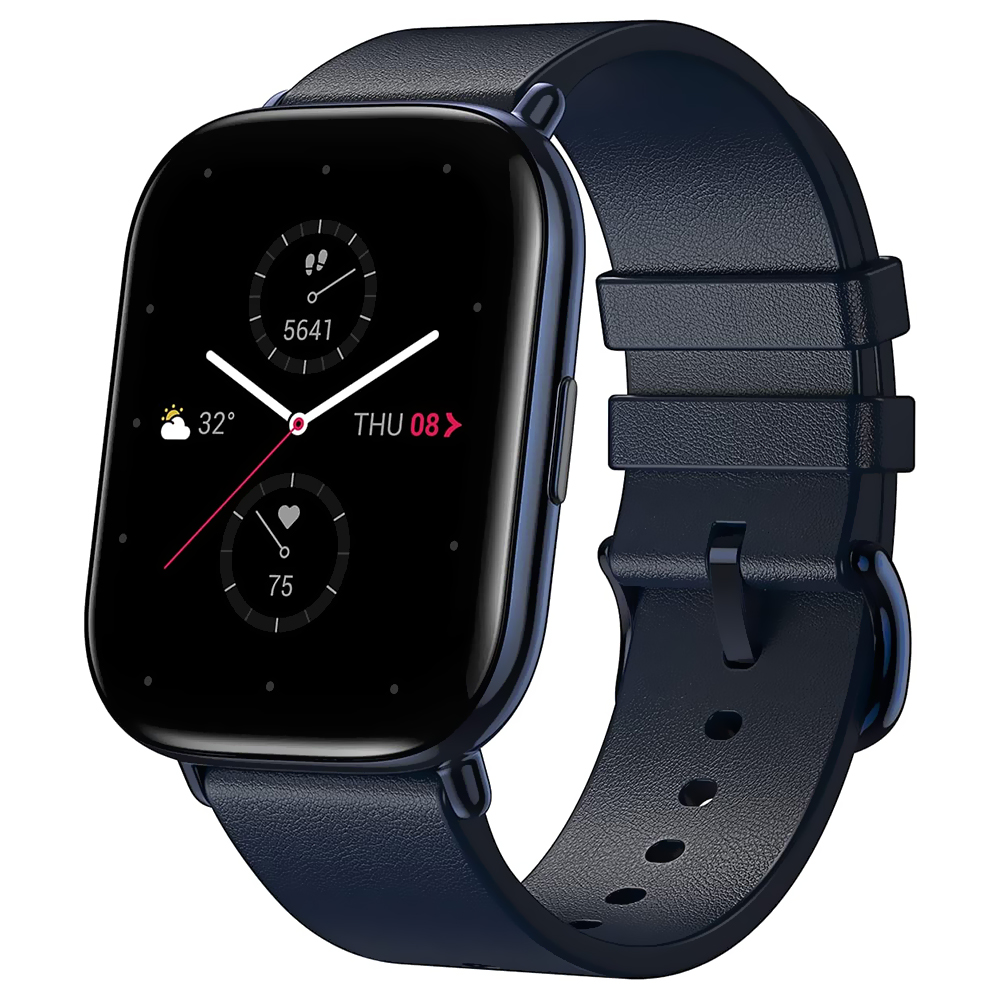 Relógio Smartwatch Xiaomi Amazfit Zepp E Square A1958 - Depp Azul