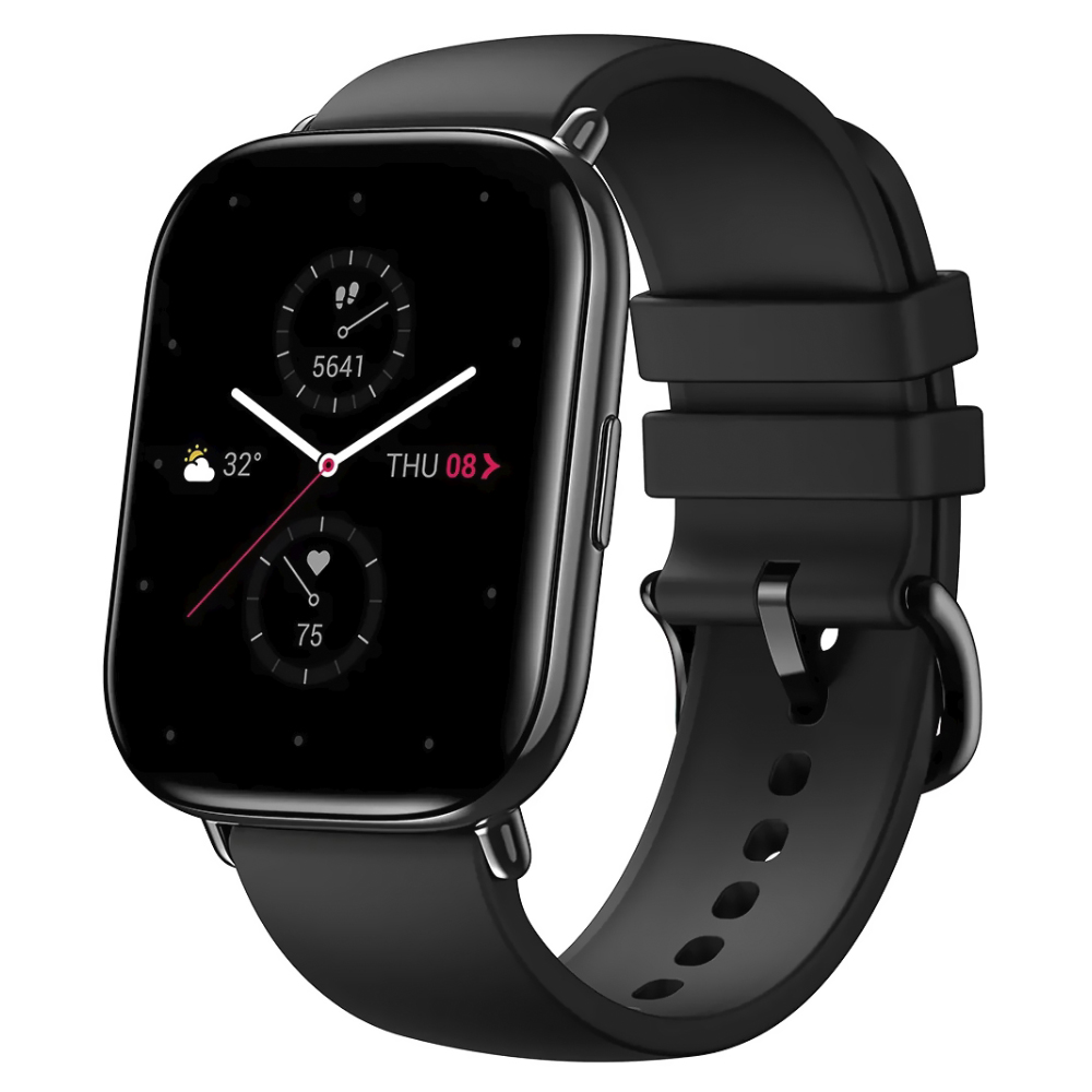 Relógio Smartwatch Xiaomi Amazfit Zepp E Square A1958 - Polar Preto
