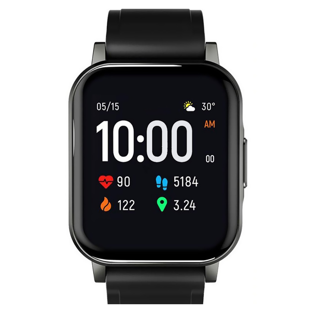 Relógio Smartwatch Xiaomi Haylou Smart Watch 2 LS02 - Preto