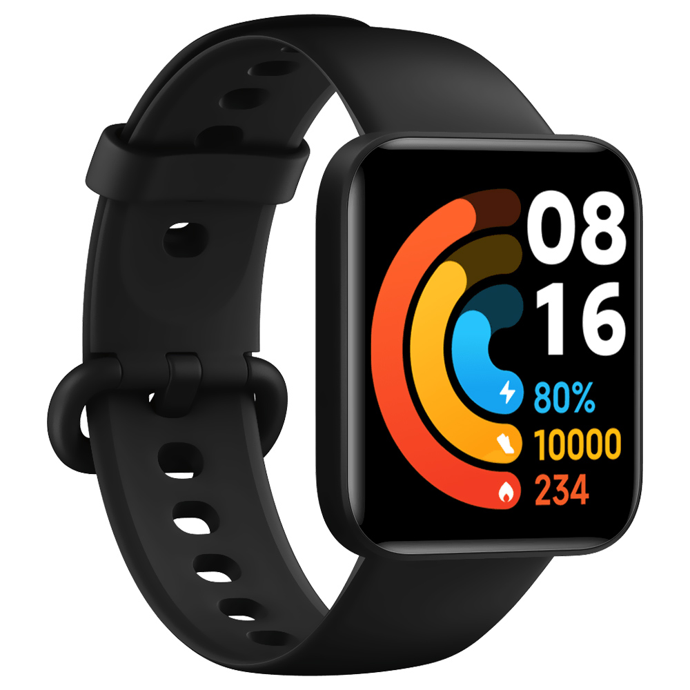 Relógio Smartwatch Xiaomi POCO Watch M2131W1 - Preto