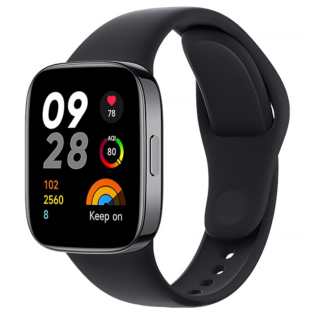 Relógio Smartwatch Xiaomi Redmi Watch 3 M2216W1 - Preto