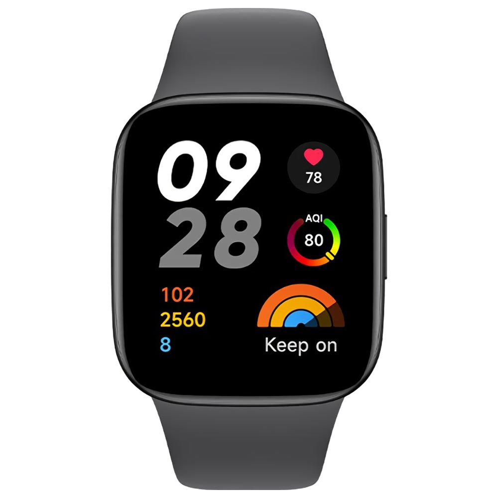 Relógio Smartwatch Xiaomi Redmi Watch 3 M2216W1 - Preto