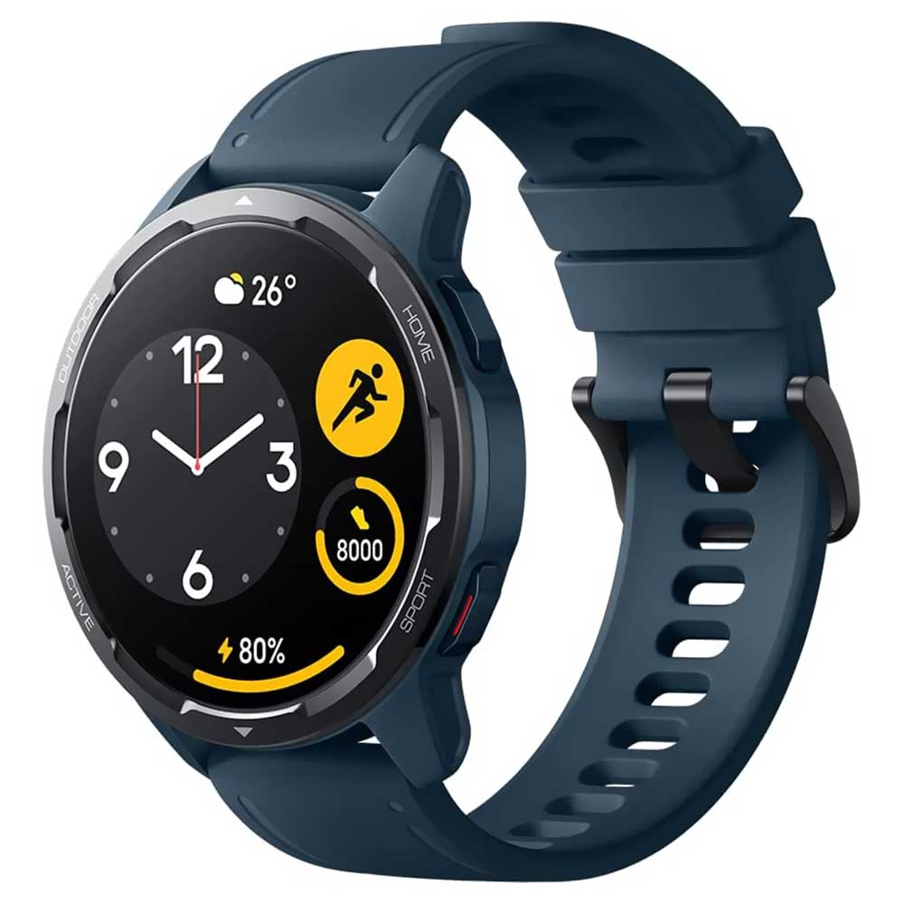 Relógio Smartwatch Xiaomi Watch S1 Active M2116W1 - Ocean Azul