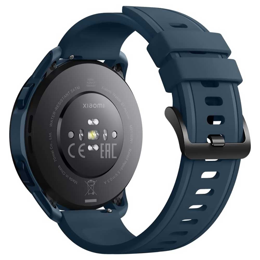 Relógio Smartwatch Xiaomi Watch S1 Active M2116W1 - Ocean Azul