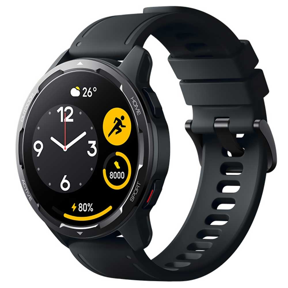 Relógio Smartwatch Xiaomi Watch S1 Active M2116W1 - Space Preto