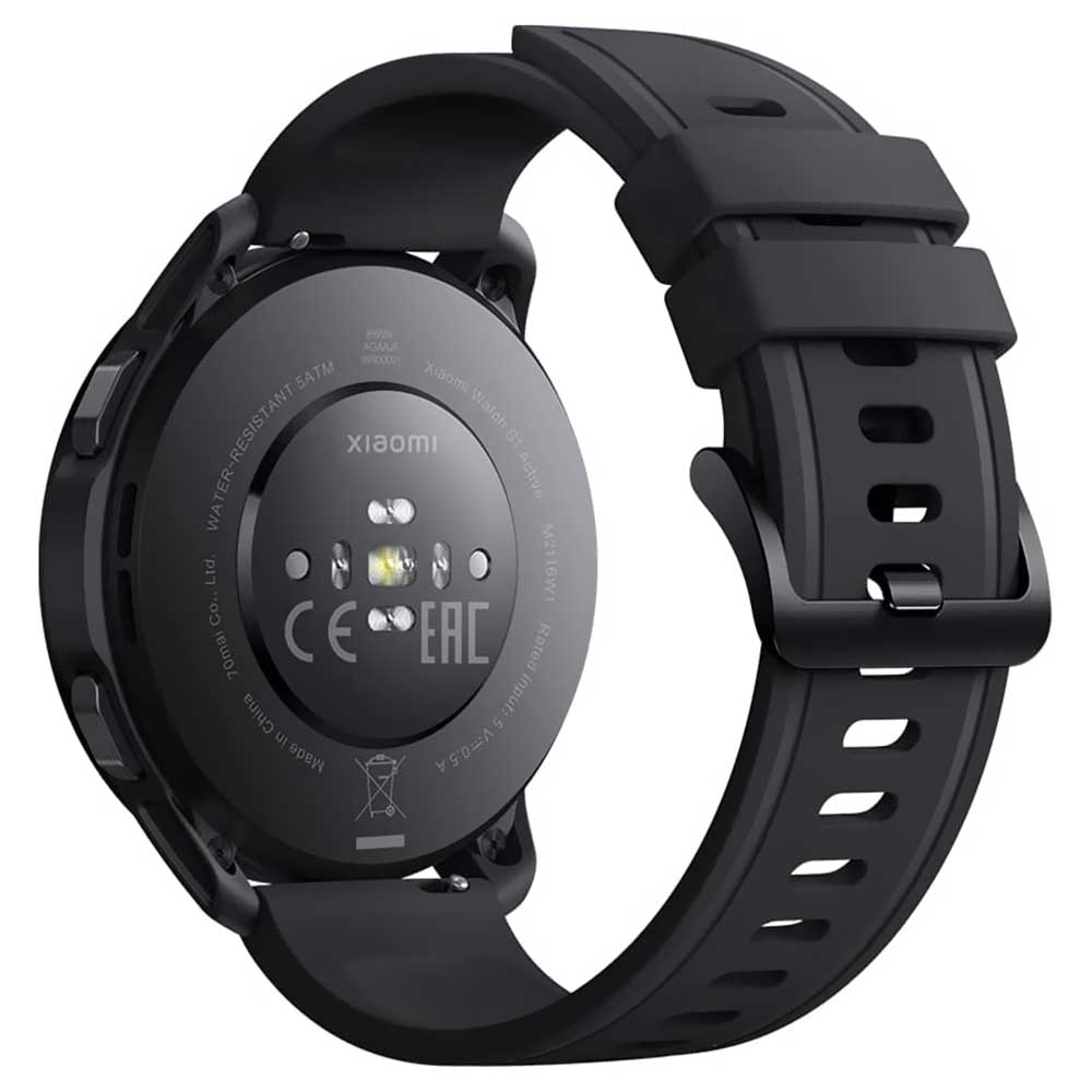 Relógio Smartwatch Xiaomi Watch S1 Active M2116W1 - Space Preto