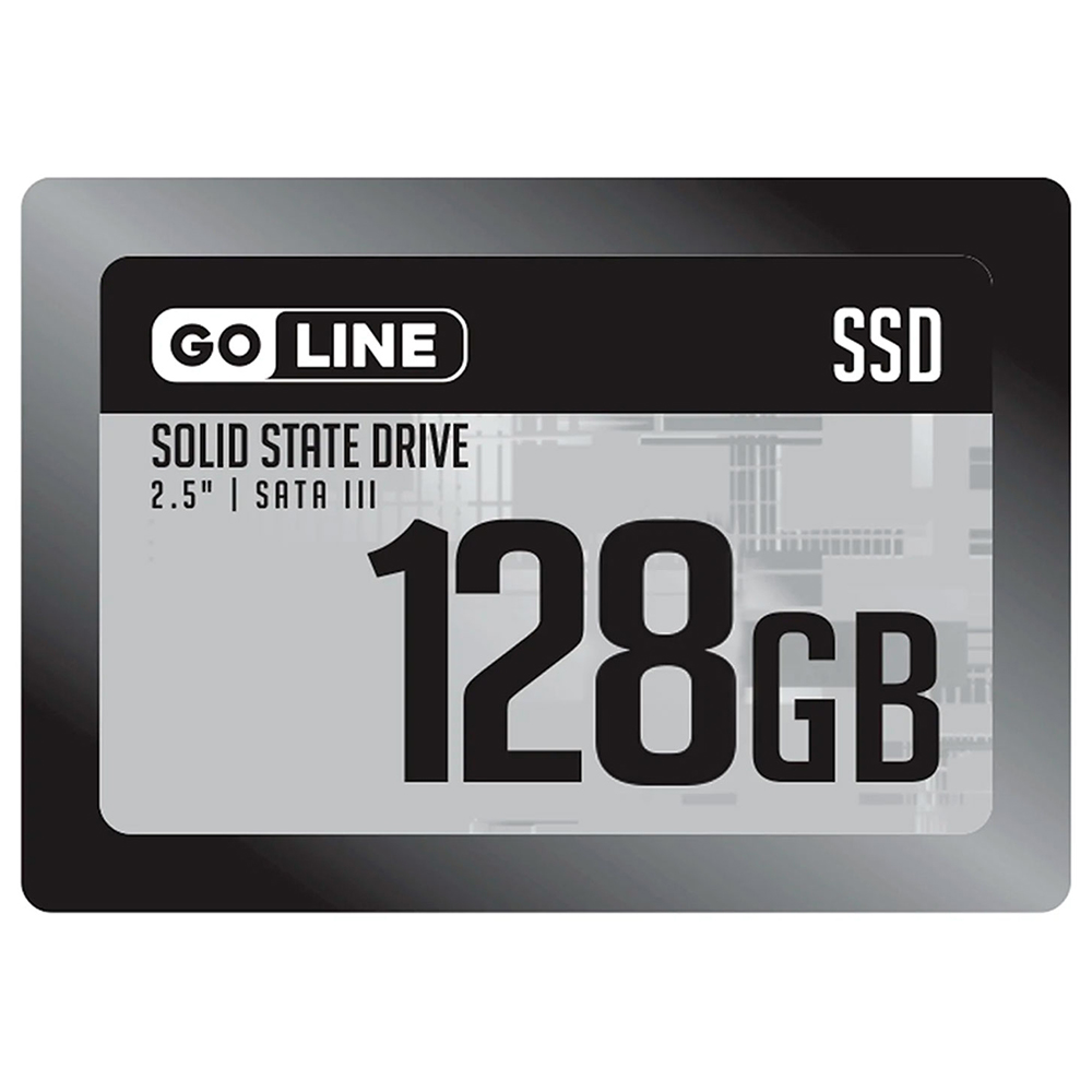 SSD   128GB GOLINE SATA 3 2.5" GL128SSD