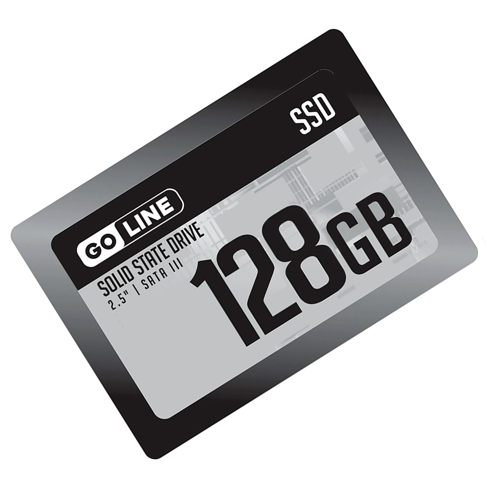 SSD   128GB GOLINE SATA 3 2.5" GL128SSD