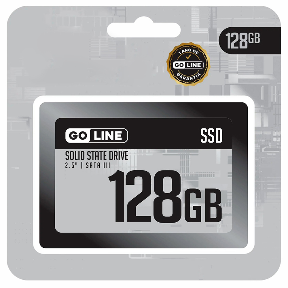 SSD   128GB GOLINE SATA 3 2.5" GL128SSD