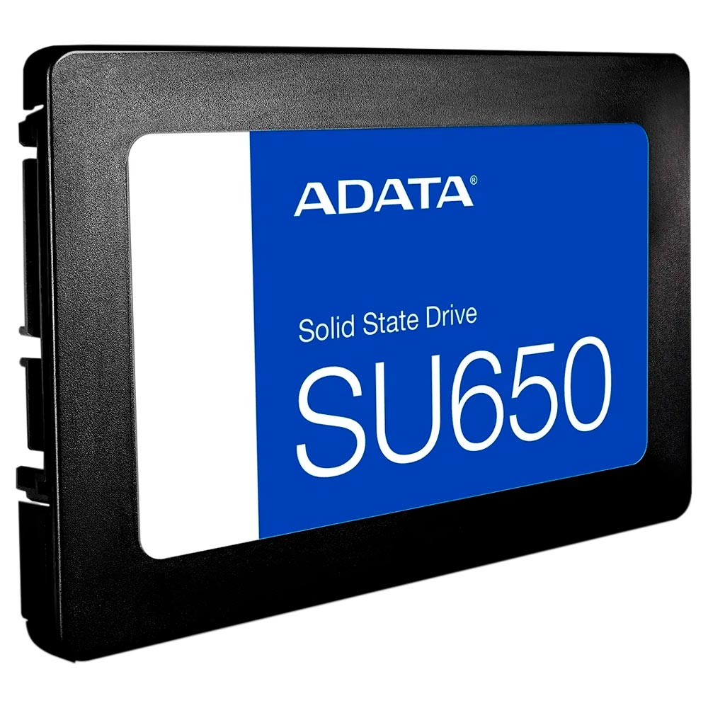 SSD ADATA 120GB SU650 2.5" SATA 3 - ASU650SS-120GT-R